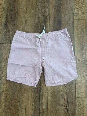 Goodfellow & Co Light Pink Drawstring Athletic Shorts